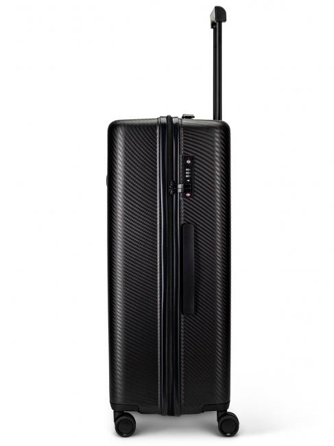 CHINOOK Carucior de marime mare negru - Trolere rigide