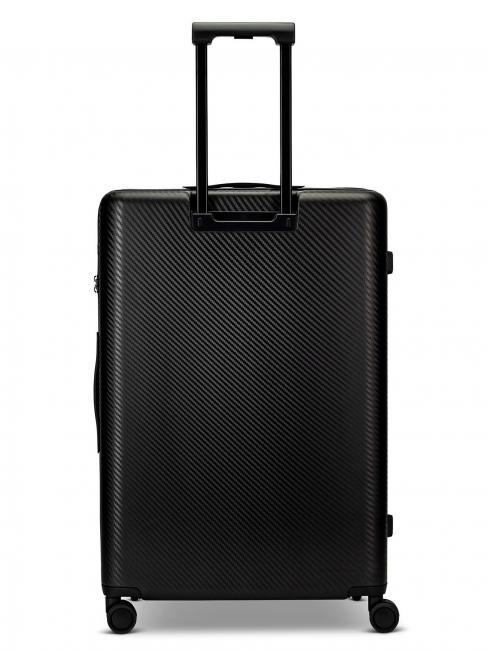 CHINOOK Carucior de marime mare negru - Trolere rigide