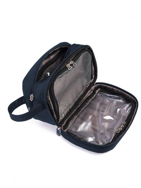 ECO-MOOD Frumusețe două compartimente blu navy - Truse de toaletă