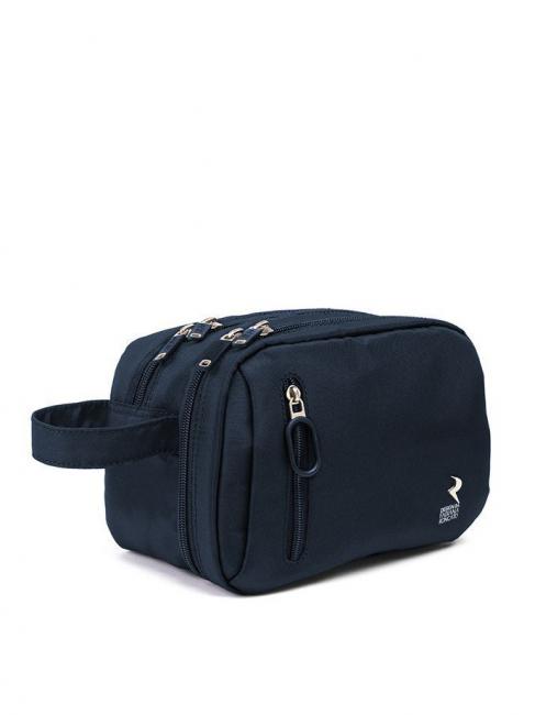 ECO-MOOD Frumusețe două compartimente blu navy - Truse de toaletă