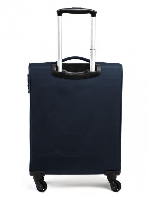 ECO-MOOD Cărucior pentru bagaje de m&acirc;nă blu navy - Bagaje de m&acirc;nă