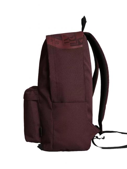 HAPPY DAYPACK 4 Rucsac burgundy fudge - Rucsacuri pentru școală și timp liber