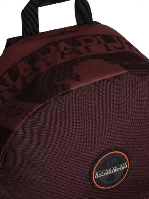 HAPPY DAYPACK 4 Rucsac burgundy fudge - Rucsacuri pentru școală și timp liber