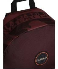 NAPAPIJRI HAPPY DAYPACK 4 Rucsac burgundy fudge - Rucsacuri pentru școală și timp liber - 4