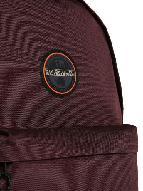 HAPPY DAYPACK 4 Rucsac burgundy fudge - Rucsacuri pentru școală și timp liber
