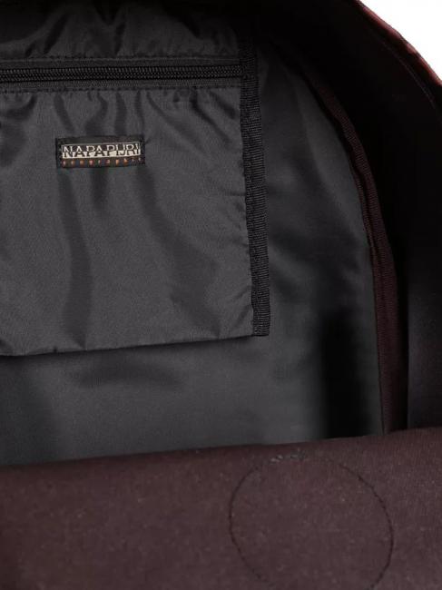 HAPPY DAYPACK 4 Rucsac burgundy fudge - Rucsacuri pentru școală și timp liber