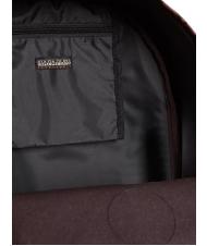 NAPAPIJRI HAPPY DAYPACK 4 Rucsac burgundy fudge - Rucsacuri pentru școală și timp liber - 6