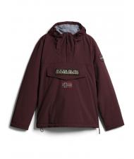 NAPAPIJRI RAINFOREST WINTER 3 Jacheta impermeabila cu gluga burgundy fudge - Geci de bărbați - 7