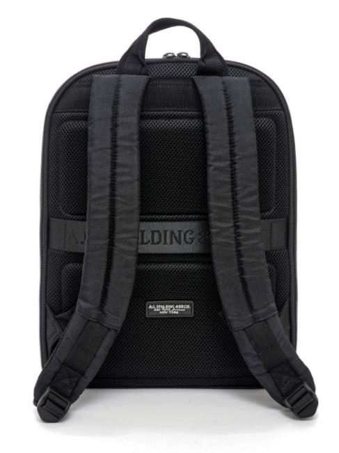 ROUND SLIM Rucsac pentru laptop de 17". negru - Rucsacuri pentru laptop
