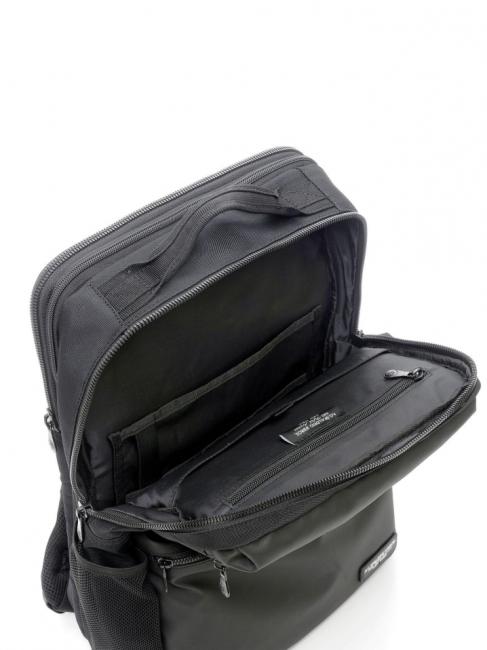 ROUND SLIM Rucsac pentru laptop de 17". negru - Rucsacuri pentru laptop