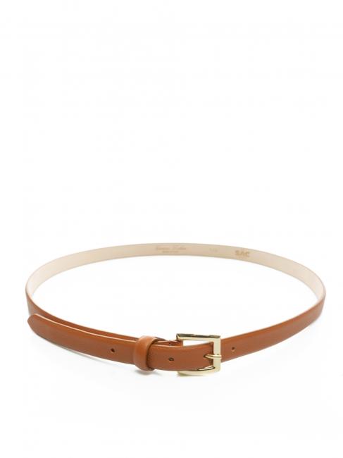 Cintura sottile in pelle palmellata  picant - Curele