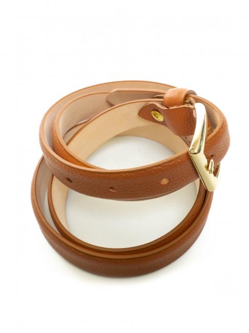 Cintura sottile in pelle palmellata  picant - Curele