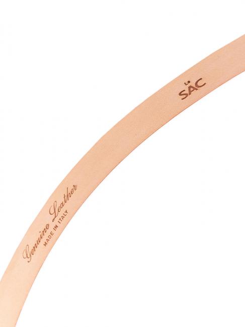 Cintura sottile in pelle palmellata  picant - Curele