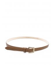 LESAC Cintura sottile in pelle palmellata  - Curele