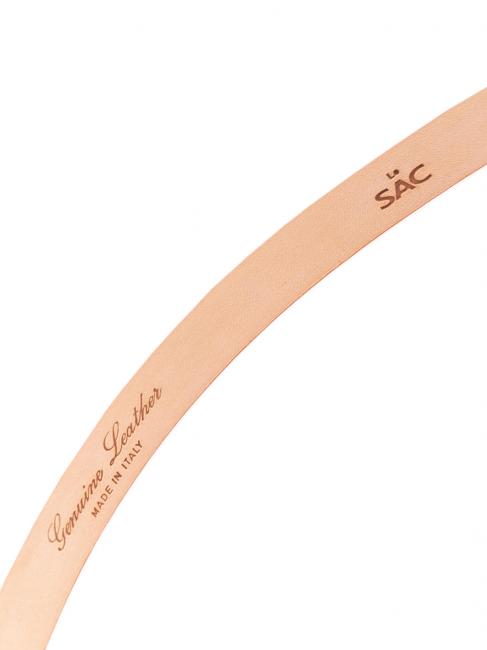 Cintura sottile in pelle liscia  picant - Curele