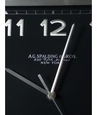 SPALDING SQUARE ceas de perete negru - Ceasuri și ceasuri cu alarmă - 3