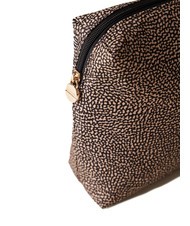 BORBONESE CLASSICA MEDIUM Geanta de voiaj OP / NATURAL / NEGRU - Truse de toaletă - 3