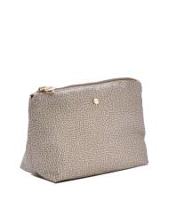 BORBONESE CLASSICA POUCH MEDIUM Frumuseţe nisip - Genți plic și truse - 2