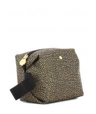 BORBONESE CLASSICA Frumusețe cu mâner OP / NATURAL / NEGRU - Genți plic și truse - 2