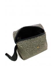 BORBONESE CLASSICA Frumusețe cu mâner OP / NATURAL / NEGRU - Genți plic și truse - 3