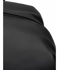 CALVIN KLEIN RUBBERIZED CLIP SIDE Rucsac pentru laptop de 13". negru - Rucsacuri pentru laptop - 4