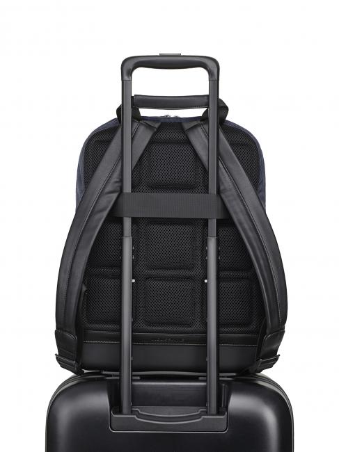 TECHNICAL WAVES Rucsac pentru laptop de 13". albastru de furtună - Rucsacuri pentru laptop