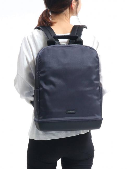 TECHNICAL WAVES Rucsac pentru laptop de 13". albastru de furtună - Rucsacuri pentru laptop