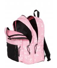 EASTPAK PINNACLE Rucsac flori roz strălucitor - Rucsacuri pentru școală și timp liber - 3
