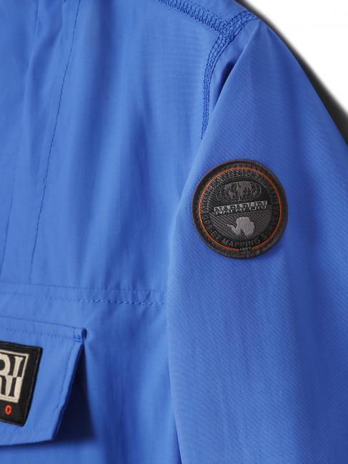 KIDS RAINFOREST PKT 1 Jacheta cu gluga albastru orbitor - Jachete pentru copii