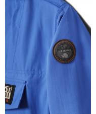 NAPAPIJRI KIDS RAINFOREST PKT 1 Jacheta cu gluga albastru orbitor - Jachete pentru copii - 6