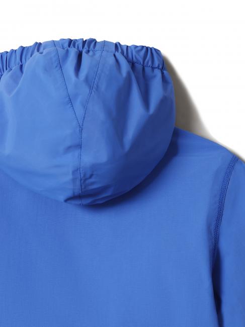 KIDS RAINFOREST PKT 1 Jacheta cu gluga albastru orbitor - Jachete pentru copii