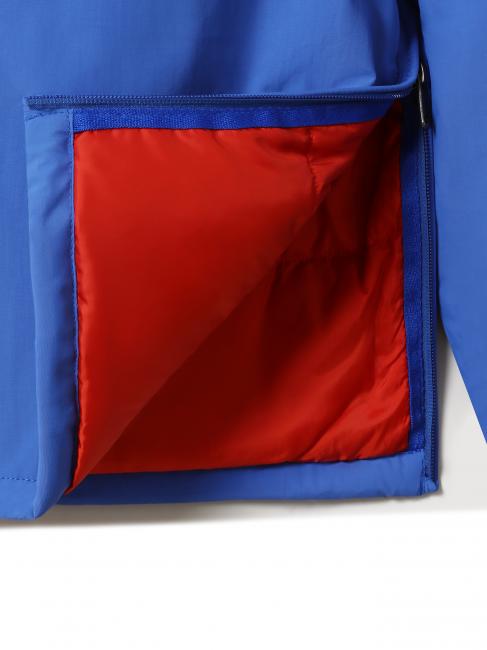 KIDS RAINFOREST PKT 1 Jacheta cu gluga albastru orbitor - Jachete pentru copii