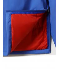 NAPAPIJRI KIDS RAINFOREST PKT 1 Jacheta cu gluga albastru orbitor - Jachete pentru copii - 8