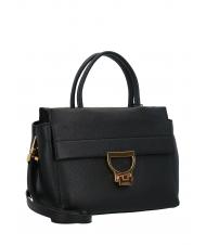 COCCINELLE ARLETTIS Geanta de mana din piele ciocanita - Genți femei