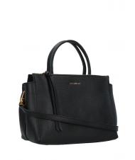 COCCINELLE ARLETTIS Geanta de mana din piele ciocanita negru - Genți femei - 4