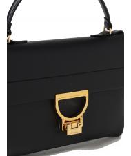 COCCINELLE ARLETTIS Mini geanta din piele texturata - Genți femei