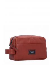 PIQUADRO HARPER Beauty Case din piele - Husă pentru tabletă și organizator