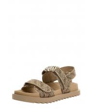GUESS FABELIS 2 Sandale cu logo - Pantofi femei