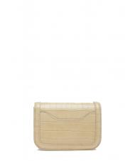 COCCINELLE MARVIN TWIST Croco Shiny Soft Mini Geanta din piele mătase - Genți femei - 4