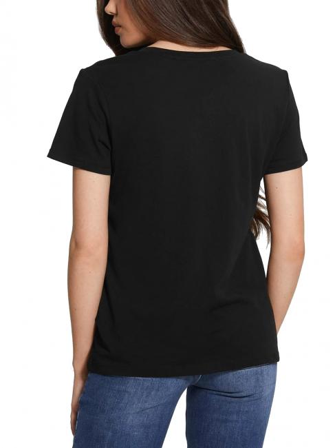 LOGO TIGER EASY Tricou cu crampoane jetbla - tricou