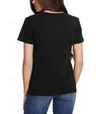 GUESS LOGO TIGER EASY Tricou cu crampoane jetbla - tricou - 2