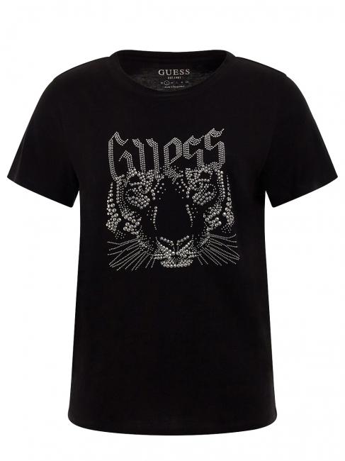 LOGO TIGER EASY Tricou cu crampoane jetbla - tricou