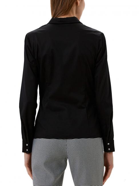 CATE Camasa cu maneca lunga jetbla - Cămăși