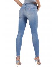 GUESS CURVE X blugi skinny purta lumina. - Pantaloni pentru femei - 2
