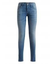 GUESS CURVE X blugi skinny purta lumina. - Pantaloni pentru femei - 3
