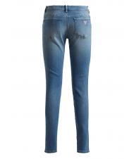 GUESS CURVE X blugi skinny purta lumina. - Pantaloni pentru femei - 4
