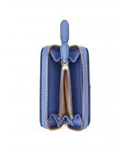 RALPH LAUREN OVL JACQUARD Portofel mic cu fermoar - Portofele femei