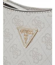 GUESS NOELLE Geantă de umăr cu fermoar superior unde logo - Genți femei - 6