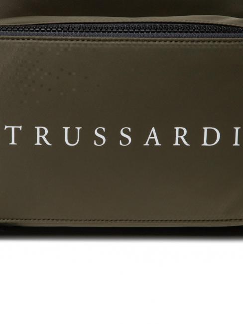 SPEEDY LETTERING Rucsac din nailon, suport pentru pc de 15,6". măsline verde / s&acirc;mbure - Rucsacuri pentru laptop