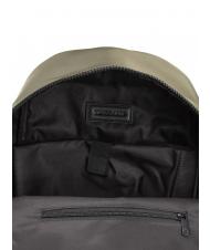 TRUSSARDI SPEEDY LETTERING Rucsac din nailon, suport pentru pc de 15,6". măsline verde / s&acirc;mbure - Rucsacuri pentru laptop - 6